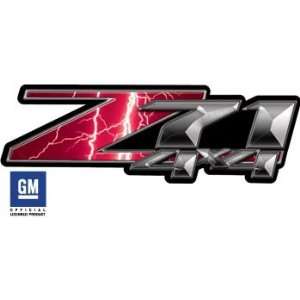  Chevy Z71 4x4 Lightning Pink Truck & SUV Decals 