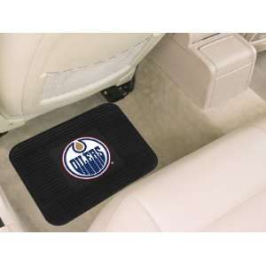  Edmonton Oilers Heavy Duty Vinyl Car Floor Mat (1 Rear 