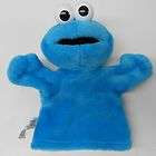   COOKIE MONSTER Plush Hand Puppet PBS Muppet by Fisher Price 2004