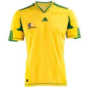  adidas South Africa Youth Gold Home Performance Soccer 