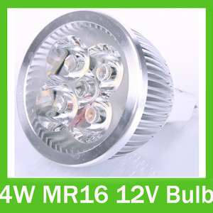   LED Spot Light Cool/Warm White 360lm 12V 4W Energy Saving Lamp  