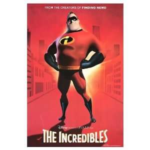  Incredibles Movie Poster, 23.5 x 34.5 (2004)