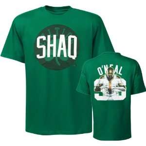 Shaquille ONeal Notorious Shaq Boston Celtics T Shirt 