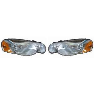 2003 2005 Chrysler Sebring Coupe CCFL Halo Projector Headlights /w 