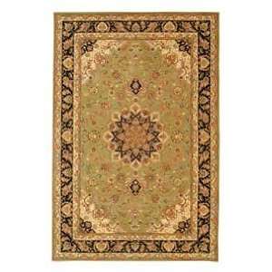   Persian Court PC136A Sage and Navy Traditional 23 x 10 Area Rug