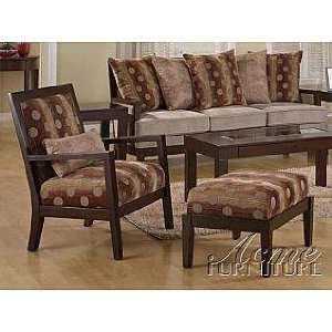  Acme Furniture Chenille Fabric Chair 05207