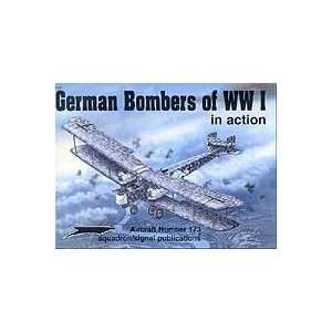  Squadron/Signal Publications German Bombers of WWI in 