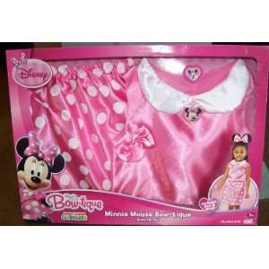  Minnie Mouse Bow tique Dress Up Set Toys & Games