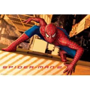  Spider Man 2 Movie Poster