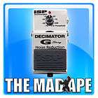 new isp decimator g string noise reduction pedal expedited shipping