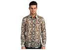 Versace Collection Geometric Printed Button Down Shirt    