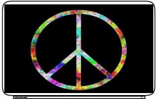 Logo Peace Sign Laptop Netbook Skin Decal Cover Sticker  