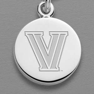 Villanova University Sterling Silver Charm