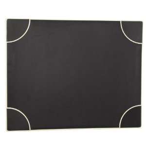  Semikolon Desk Blotter, 22 x 17 Inches, Black (33007 