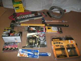 WHOLESALE LOT OF POWERCARE DEWALT AND NAMEBRAND TOOLS  