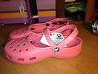 Crocs Mary Jane Pink Womens Size 9 NEW WITH TAGS