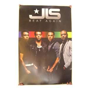  JLS Poster Commercial Beat Again J L S *JLS * J L S 