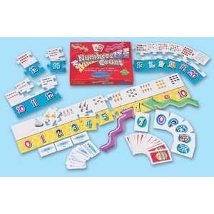  Numbers Count Game Toys & Games