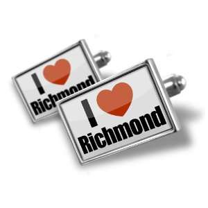   Love Richmond region Virginia, United States   Hand Made Cuff Links