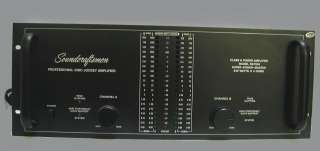 Soundcraftsmen Model RA7504 Class H Power Amplifier  