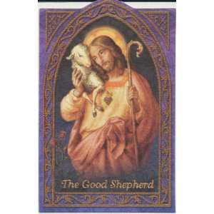  The Good Shepherd Holy Prayer Card 