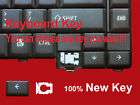 Toshiba Satellite A200 A205 A210 A215 keyboard keys