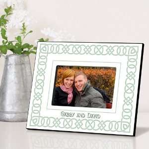 Wedding Favors Irish Linen Personalized Picture Frame 