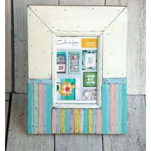  Recycled Wood Pastels Picture Frame
