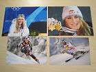 Lindsey Vonn (USA)Ski Racer Olympic Gold Medalist Photo Set (glossy 