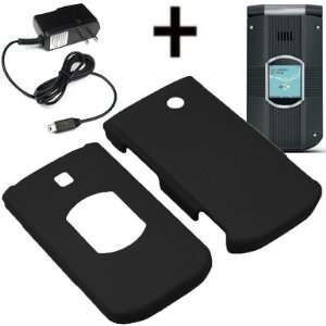  PCD Wrangler + Travel Charger Black Cell Phones & Accessories