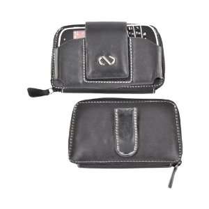   Pouch w Zipper Enclosed Wallet, Magnetic Closure, & Belt Clip