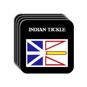  Newfoundland and Labrador   INDIAN TICKLE Set of 4 Mini 
