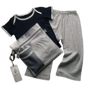  Toddler Spare Wear   Spare Outfit To Go   Navy   18m Baby