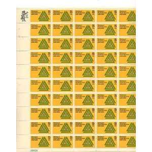 National Park Service Sheet of 50 x 5 Cent US Postage Stamps NEW Scot 