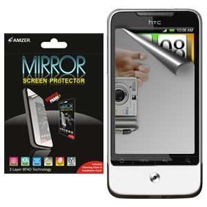    Amzer Mirror Screen Protector with Cleaning Cloth Electronics