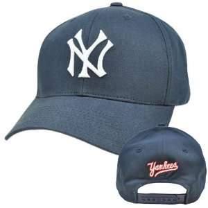   Blue White American Needle Cooperstown Snapback Hat