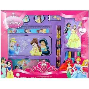  Disney Princess 15 Pcs Stationery Set