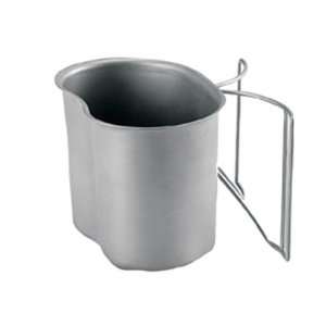  G.I. Type Stainless Steel Canteen Cup 