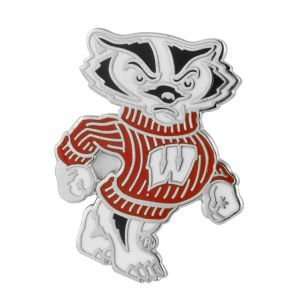  Wisconsin Badgers Mascot Pin Aminco