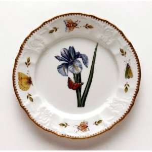  Anna Weatherley Redoute 8 In Salad Plate   Blue Iris