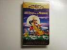all dogs go to heaven vhs  