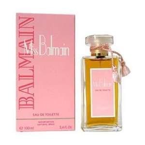 MISS BALMAIN Perfume. EAU DE TOILETTE SPRAY 3.4 oz / 100 ml By Pierre 