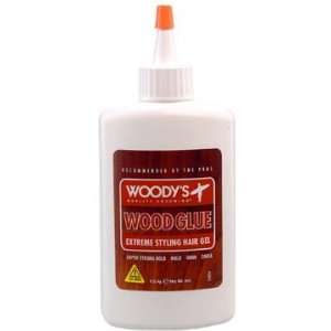  Woodys Wood Glue Extreme Styling Hair Gel   4 oz Beauty