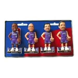  Sacramento Kings Road Jersey Forever Collectibles Mini 