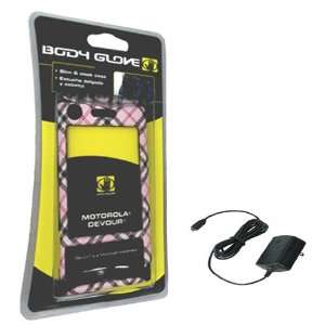 Body Glove Snap On Case and Rapid Travel Charger for 