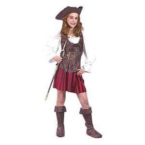  Childrens High Seas Pirate Costume (SizeSM 4 6) Toys 