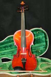 Violin Viola Jacobus Hornsteiner, Hand Made Reproduction, Antonius 