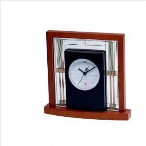  Bulova B7756 Frank Lloyd Wright Willits Table Mantel Clock 