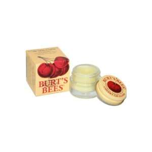  Burts Bees Beeswax Lip Gloss, Cherry .25 oz glass jar 