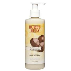 Burts Bees Liquid Hand Soap, Milk & Shea Butter, 7.5 Ounce Bottles 